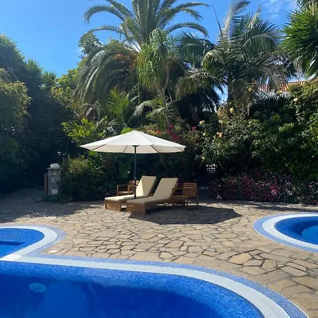 1 Holiday home Tijarafe
